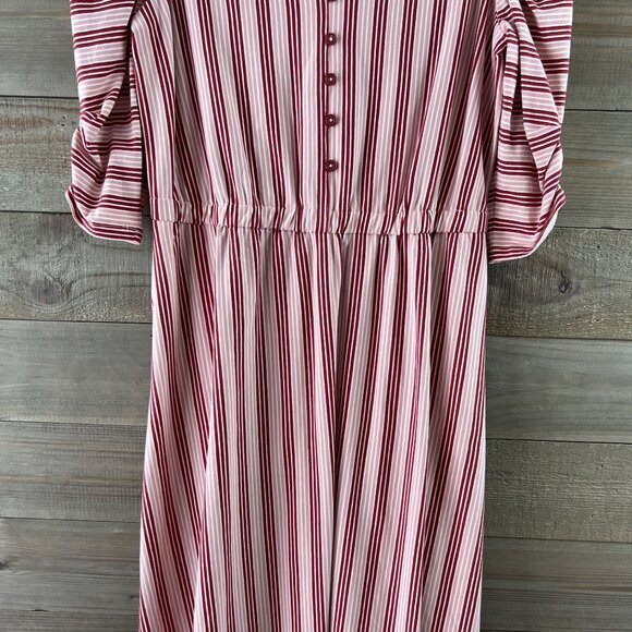 Matilda Jane Womens Dress Heart To Heart McIntosh Striped Dress Size Small - Picture 5 of 9
